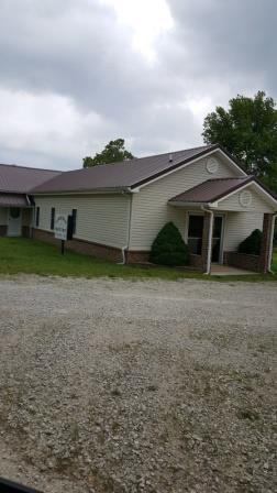 an Izard County church